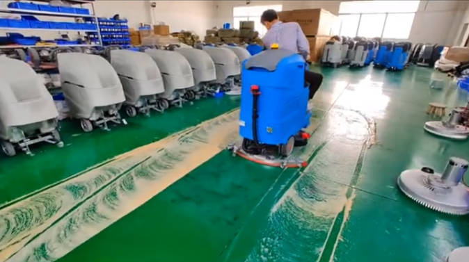 江苏2023年还在用人工的物业保洁不妨试试洗地机吧