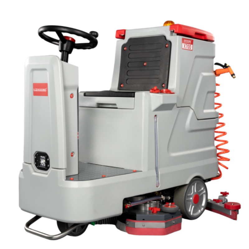 江苏坦洁全自动驾驶式洗地机X700
