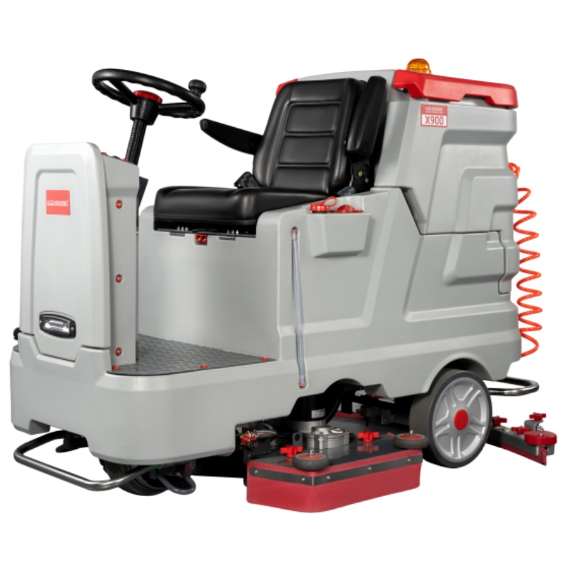 江苏坦洁驾驶式洗地机X900