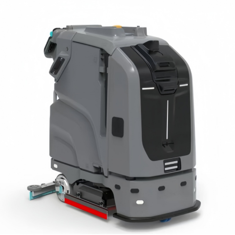 江苏坦洁无人驾驶洗地机T80